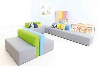 Mood Plus sitteelement B120 x D60 x H40 cm