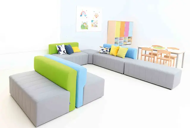 Mood Plus hjørnemodul B55 x D56 x H40 cm 