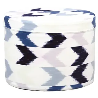 Geo puff med piler Ø40 cm