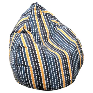 Geo sakkosekk sirkler Ø60 cm