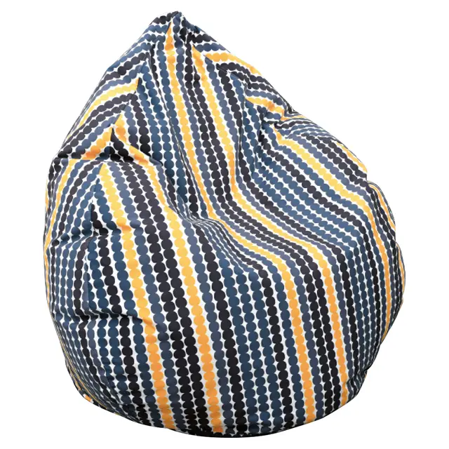 Geo sakkosekk sirkler Ø60 cm 