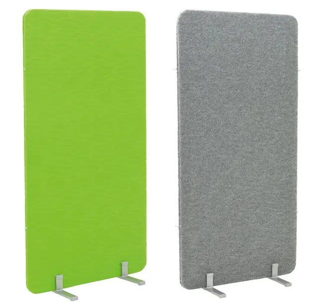 Høy skillevegg grønn B80,5 x H160 cm 