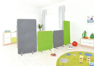 Høy skillevegg B80,5 x H160 cm