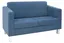 Trend sofa marine bl&#229; B145 x D76 x H92 cm
