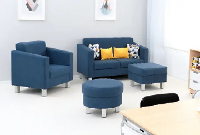 Trend sofa marine blå B145 x D76 x H92 cm 