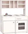 Bianca lekekjøkken med hylle uten sokkel B80 x D40 x H100 cm