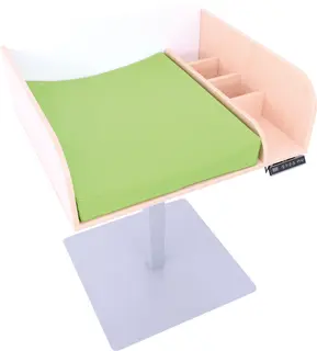 Aune stellebord B86 x D76 x H61-126 cm