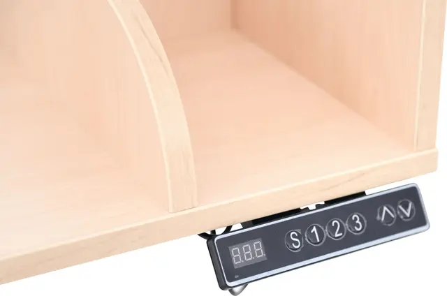 Aune stellebord B86 x D76 x H61-126 cm 