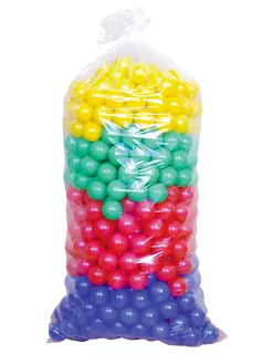 Baller til ballbasseng Ø6 cm, 500 stk