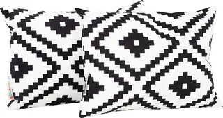 Rektangulær pute diamant B40 x D16 x H30 cm, 2 stk