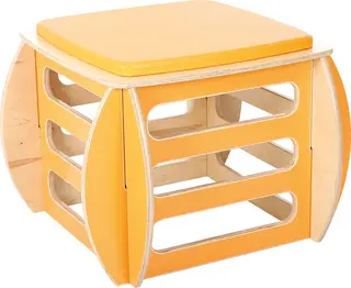 Oppnå gymnastikkube liten B94 x D94 x H64 cm