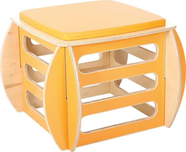 Oppnå gymnastikkube liten B94 x D94 x H64 cm 