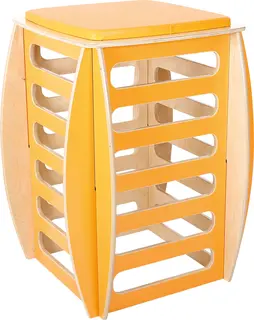 Oppnå gymnastikkube stor B95 x D95 x H116 cm