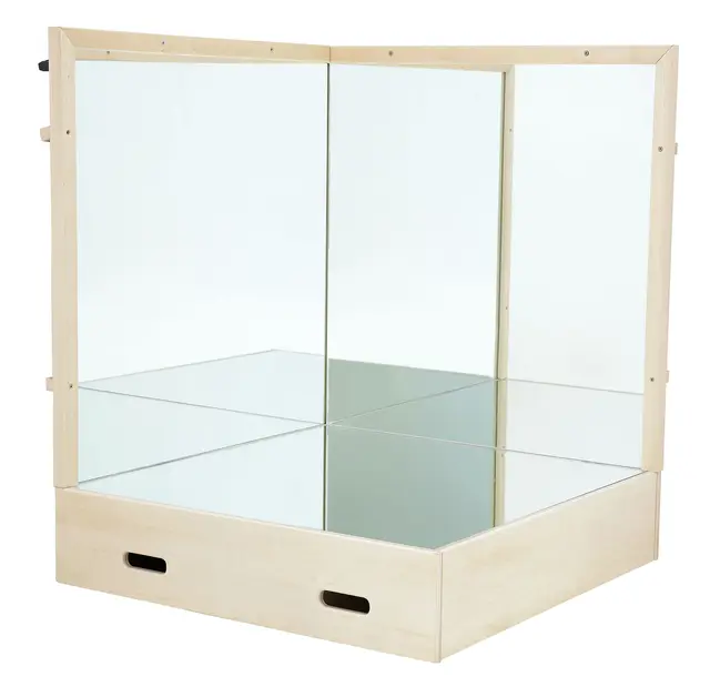 Speilhjørne B91 x D91 x H109 cm 