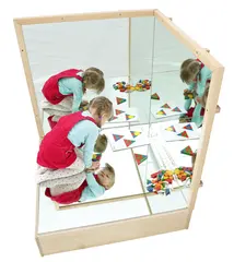 Speilhj&#248;rne B91 x D91 x H109 cm