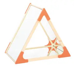 Speilhus B90 x D50 x H80 cm