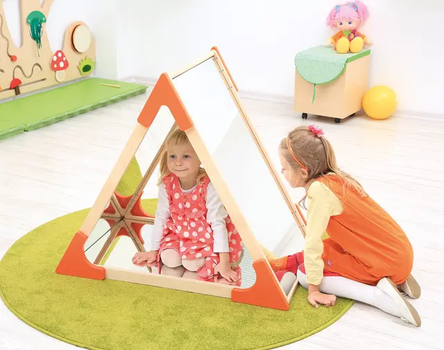 Speilhus B90 x D50 x H80 cm 