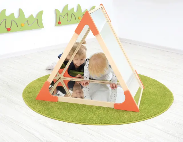 Speilhus B90 x D50 x H80 cm 