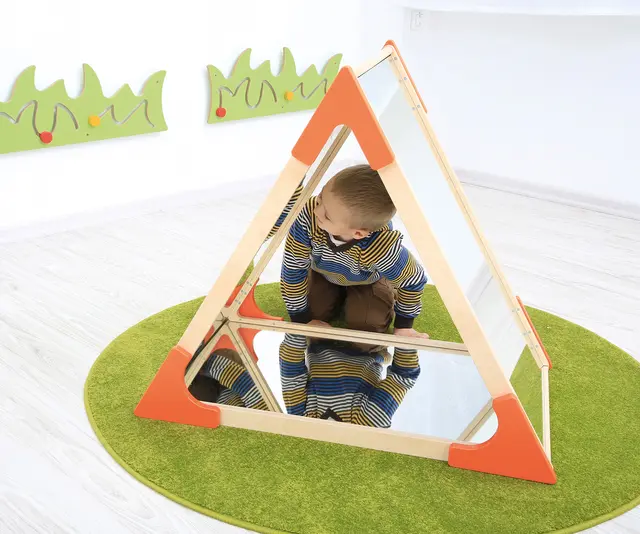 Speilhus B90 x D50 x H80 cm 