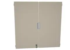 Quadro l&#229;sbare d&#248;rer til yttervegg B37 x H74 cm, 1 par, 180&#176;