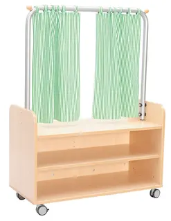 Bulle dukketeater B85 x H73 cm