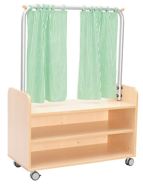 Bulle dukketeater B85 x H73 cm 