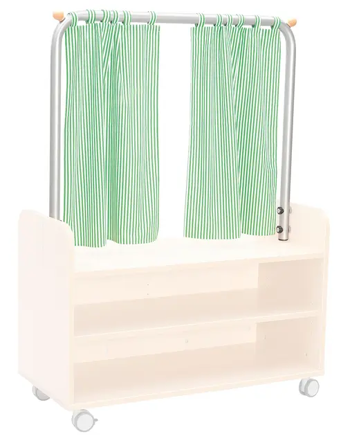 Bulle dukketeater B85 x H73 cm 