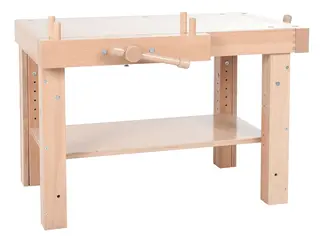 Verktøybenk B80 x D50 x H28-74 cm