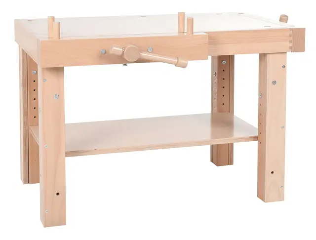 Verktøybenk B80 x D50 x H28-74 cm 