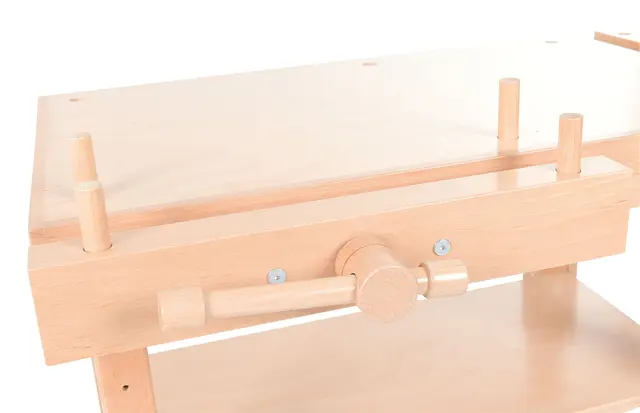 Verktøybenk B80 x D50 x H28-74 cm 