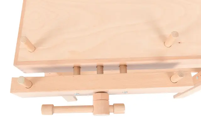 Verktøybenk B80 x D50 x H28-74 cm 