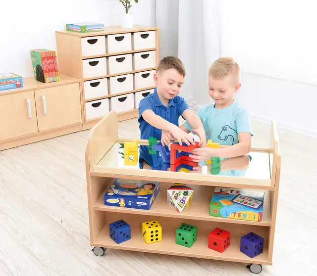 Bulle speil bordplate B85 x D41 x H20 cm 