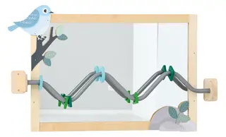Sensorisk barre sikksakk L131 cm