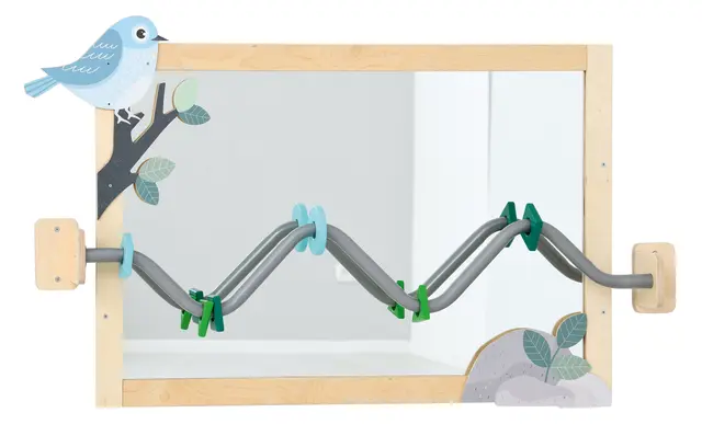 Sensorisk barre sikksakk L131 cm 
