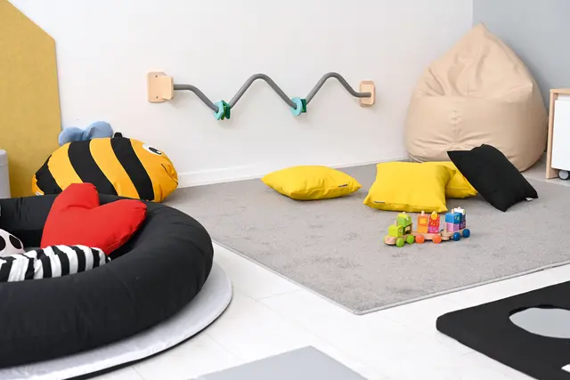 Sensorisk barre sikksakk L131 cm 