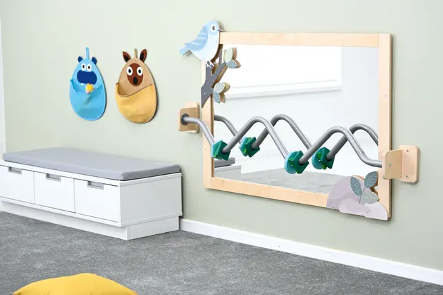 Sensorisk barre sikksakk L131 cm 