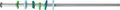 Sensorisk barre rett L131 cm