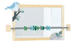 Sensorisk barre rett L131 cm