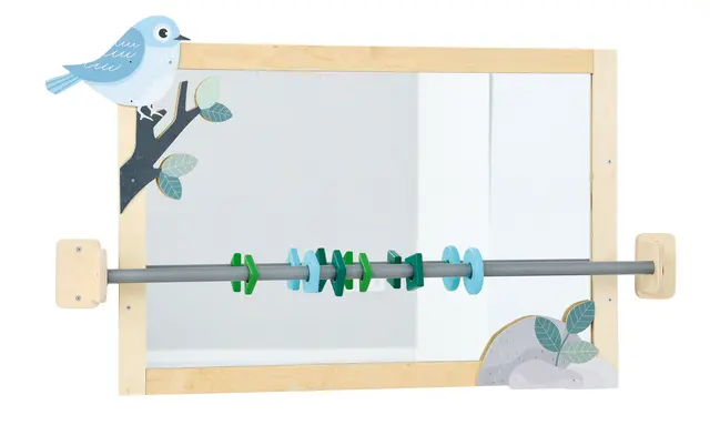 Sensorisk barre rett L131 cm 