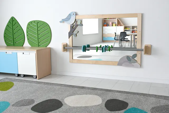 Sensorisk barre rett L131 cm 