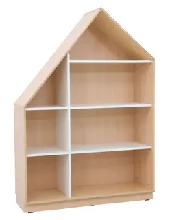 Quadro hus med 3 hyller B117 x D42 x H174 cm