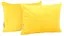 Rektangul&#230;r pute gul B40 x D16 x H30 cm, 2 stk