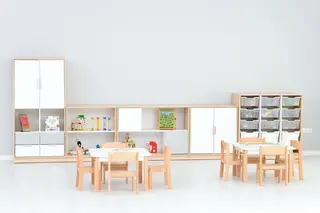 Quadro møbelsett 180 B459 x D48 x H162 cm