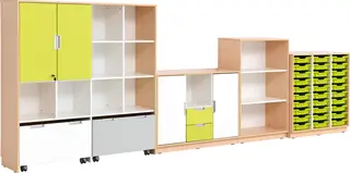 Quadro møbelsett 181 B453 x D48 x H162 cm