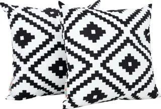 Kvadrat pute diamant B40 x D15 x H40 cm, 2 stk