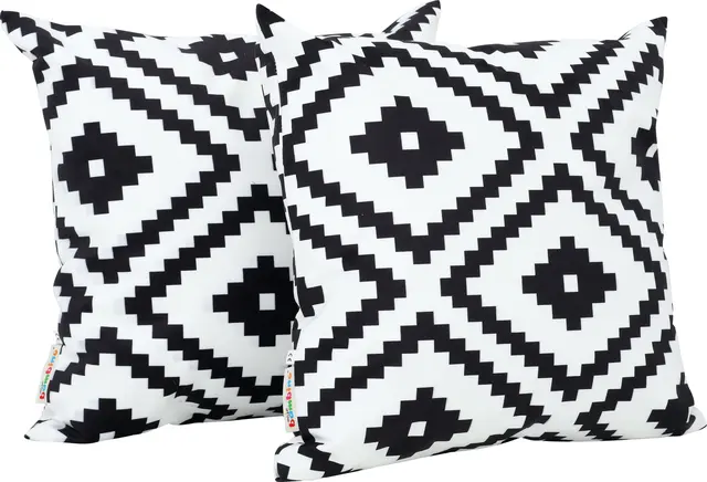 Kvadrat pute diamant B40 x D15 x H40 cm, 2 stk 