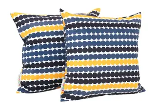 Kvadrat pute sirkler B40 x D15 x H40 cm, 2 stk