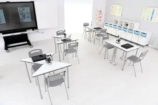 Move elevbord rektangel B70 x D50 x H76 cm