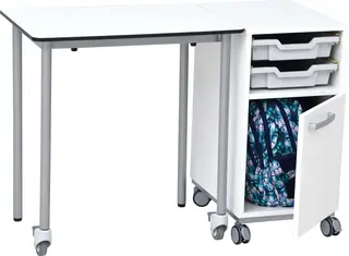 Move arbeidsstasjon 1 B106 x D50 x H76 cm