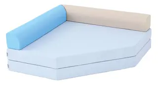 Utbrettbar sofa B300 x D150 x H15 cm